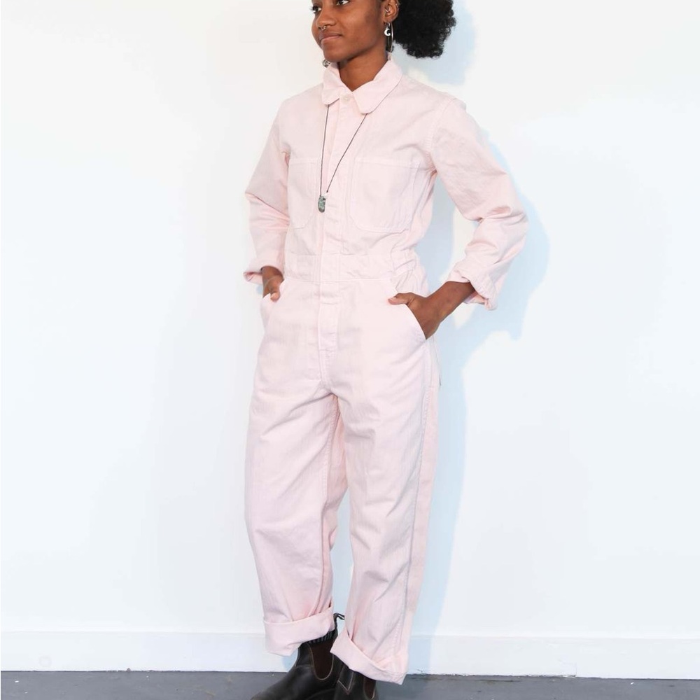 As ever pink jumpsuit